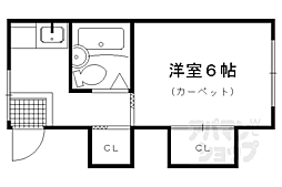 叡山電鉄叡山本線 修学院駅 徒歩8分 1階/-