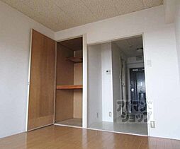 京都市営烏丸線 松ヶ崎駅 徒歩1分の賃貸マンション 5階1Kのリビング/ダイニング