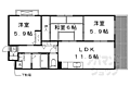 ソフィスタ洛北3階9.8万円
