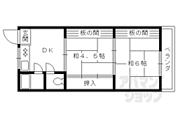 京都市営烏丸線 北大路駅 徒歩27分