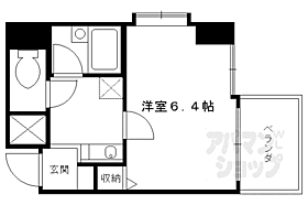 京都府京都市下京区堀川通四条下る四条堀川町（賃貸マンション1K・8階・20.21㎡） その2