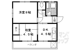 京福電気鉄道北野線 北野白梅町駅 徒歩12分