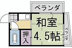 🉐敷金礼金0円！🉐叡山電鉄叡山本線 元田中駅 徒歩6分