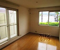 京都市営烏丸線 北山駅 徒歩17分の賃貸アパート 2階2DKのリビング/ダイニング