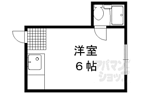 京都府京都市北区長乗西町（賃貸マンション1R・3階・15.00㎡） その2