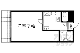 京都府京都市中京区西ノ京伯楽町（賃貸マンション1R・2階・22.17㎡） その2