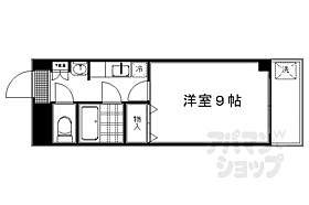 ウエストコート智恵光院 209 ｜ 京都府京都市上京区元中之町（賃貸マンション1K・2階・26.00㎡） その2