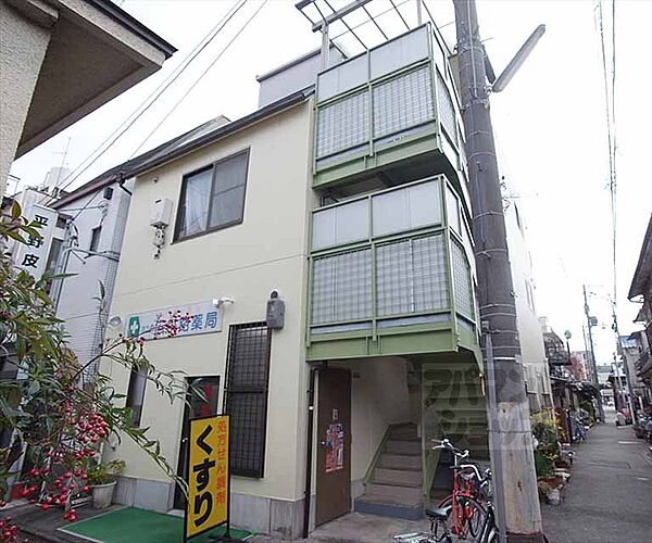 京都府京都市左京区田中門前町(賃貸マンション1K・2階・24.00㎡)の写真 その1