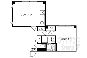 京都府京都市中京区三条通烏丸東入ル梅忠町（賃貸マンション1LDK・11階・53.91㎡） その2