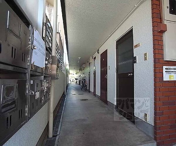 京都府京都市左京区高野竹屋町(賃貸マンション2DK・2階・30.00㎡)の写真 その21