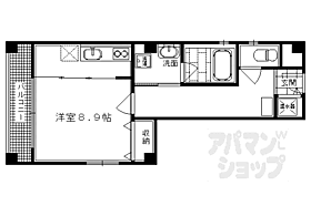 京都府京都市中京区竹屋町通室町東入ル亀屋町（賃貸マンション1K・3階・30.97㎡） その2