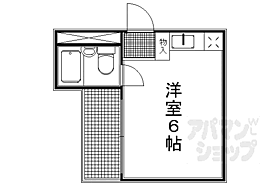 アルカディア塔ノ段 302 ｜ 京都府京都市上京区上片原町（賃貸マンション1R・3階・15.21㎡） その2