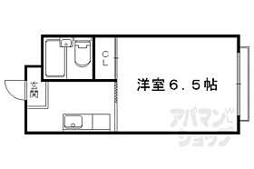 京都府京都市北区紫竹牛若町（賃貸マンション1K・3階・18.00㎡） その2