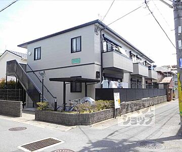 外観：上賀茂エリアのお部屋探しはアパマンショップ北大路店まで