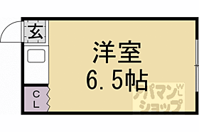 京都府京都市左京区吉田神楽岡町（賃貸マンション1R・3階・12.15㎡） その2