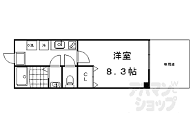 フラッティ今小路 105 ｜ 京都府京都市上京区今小路通七本松西入末之口町（賃貸マンション1K・1階・23.87㎡） その2