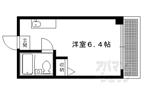 京都府京都市左京区下鴨高木町（賃貸マンション1K・3階・17.00㎡） その2