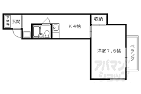 グランディール堀川 302 ｜ 京都府京都市上京区葭屋町出水下ル元福大明神町（賃貸マンション1K・3階・28.35㎡） その2