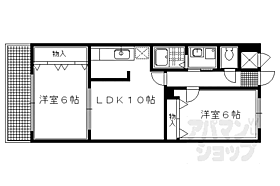 Ｕｒｅｓｉｄｅｎｃｅ二条城 903 ｜ 京都府京都市上京区丸太町通千本東入下る中務町（賃貸マンション2LDK・9階・50.04㎡） その2