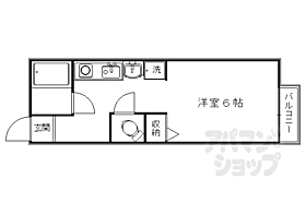 パンションエトワールデュノール2 202 ｜ 京都府京都市北区大将軍一条町（賃貸マンション1K・2階・20.00㎡） その2