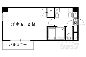 京都府京都市中京区壬生松原町（賃貸マンション1K・2階・24.80㎡） その2