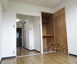 京都市営烏丸線 松ヶ崎駅 徒歩1分の賃貸マンション 3階1Kのリビング/ダイニング