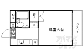 京都府京都市北区上賀茂南大路町（賃貸マンション1K・1階・18.00㎡） その2