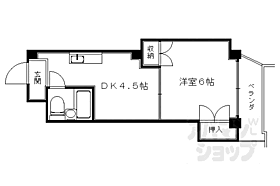 グランディール葭屋 302 ｜ 京都府京都市上京区葭屋町通出水上ル亀屋町（賃貸マンション1DK・3階・29.00㎡） その2