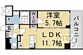 プレサンス京都北野白梅町7階13.4万円
