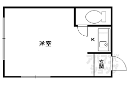 阪急京都本線 西院駅 徒歩10分 3階/-