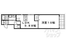 ウィルパーク御所西 302 ｜ 京都府京都市上京区亀屋町（賃貸マンション1LDK・3階・45.05㎡） その2