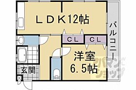 京都府京都市左京区吉田中大路町（賃貸マンション1LDK・4階・51.90㎡） その2