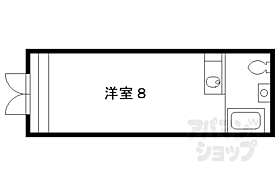 京都府京都市左京区岩倉長谷町（賃貸マンション1R・1階・21.40㎡） その2