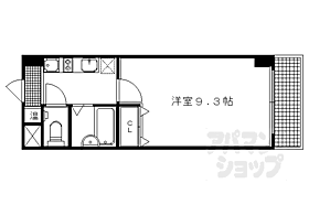 京都府京都市左京区川端通御池上ル孫橋町（賃貸マンション1K・3階・26.00㎡） その2