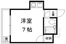 京都府京都市北区上賀茂二軒家町（賃貸マンション1R・4階・17.00㎡） その2