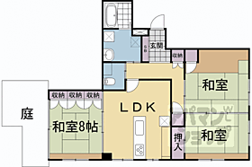 京都府京都市北区新御霊口町（賃貸マンション3LDK・1階・94.20㎡） その2