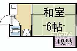 🉐敷金礼金0円！🉐叡山電鉄叡山本線 元田中駅 徒歩15分