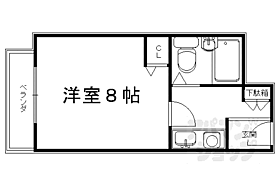 リエール北野 305 ｜ 京都府京都市北区北野西白梅町（賃貸マンション1K・3階・20.40㎡） その2