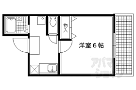 京都府京都市左京区聖護院西町（賃貸マンション1K・2階・19.00㎡） その2