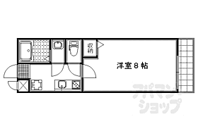 フラッティ京都御所北 309 ｜ 京都府京都市上京区相生町（賃貸マンション1K・3階・22.36㎡） その2