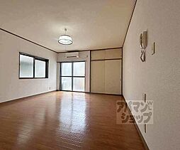 ハイムいすず 203 2階ワンルームのリビング/ダイニング