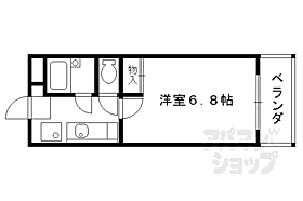 京都府京都市北区紫竹西南町（賃貸マンション1K・4階・20.26㎡） その2