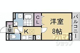 京都府京都市左京区田中南西浦町（賃貸アパート1K・1階・29.11㎡） その2