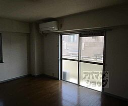 京都市営烏丸線 北大路駅 徒歩18分の賃貸マンション 2階2LDKのリビング/ダイニング