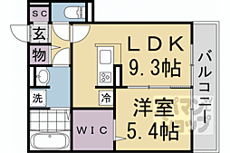 京都市営烏丸線 北大路駅 徒歩23分