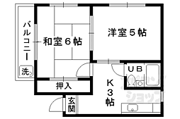 京都市営烏丸線 北大路駅 徒歩32分