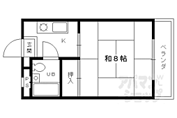 京都市営烏丸線 北大路駅 徒歩20分