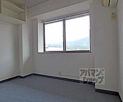 叡山電鉄鞍馬線 木野駅 徒歩7分の賃貸マンション 3階1Kのリビング/ダイニング