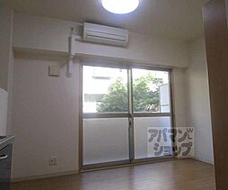 京福電気鉄道北野線 北野白梅町駅 徒歩10分の賃貸マンション 1階ワンルームのリビング/ダイニング