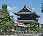 周辺：真宗本廟(東本願寺)まで1016m